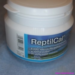 Wapń puder 100g ReptilCal