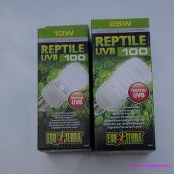Kompaktowe świetlówki Repti Glo 5,0 Reptile UVB (100)